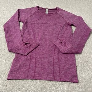 Ivivva Purple Long Sleeve Tee for Kids